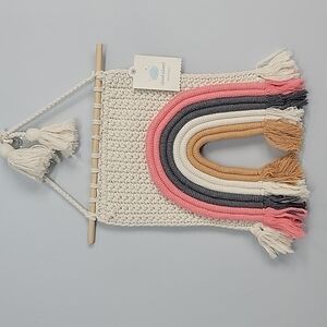 Cloud Island rainbow wall decor girls baby room